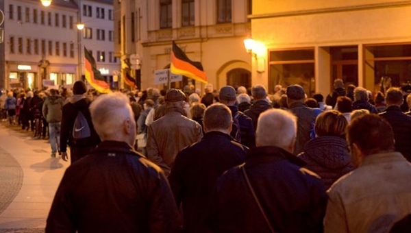 Montagsdemo am 24.10.2022